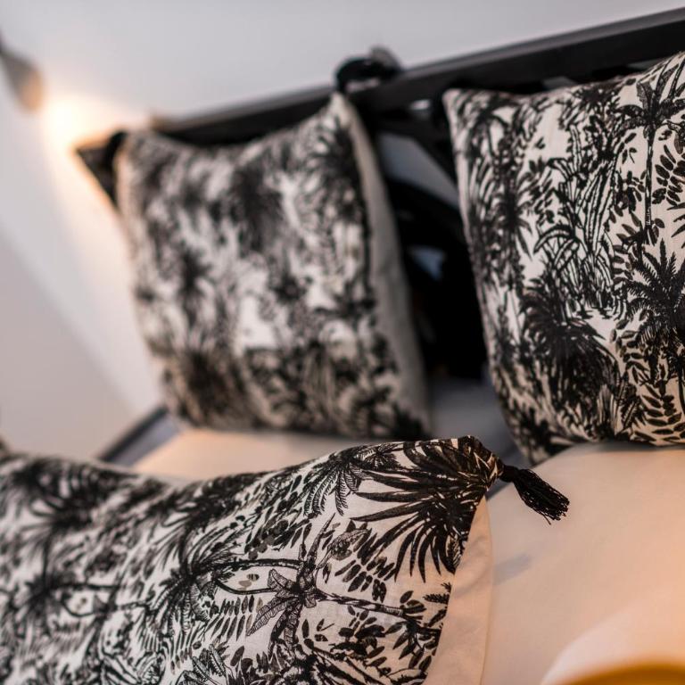 Hôtel particulier - Les lodges du Bassin d'Arcachon- Suites privées haut de gamme- Clim-Parking privé - Suite Lit Queen-Size - 5