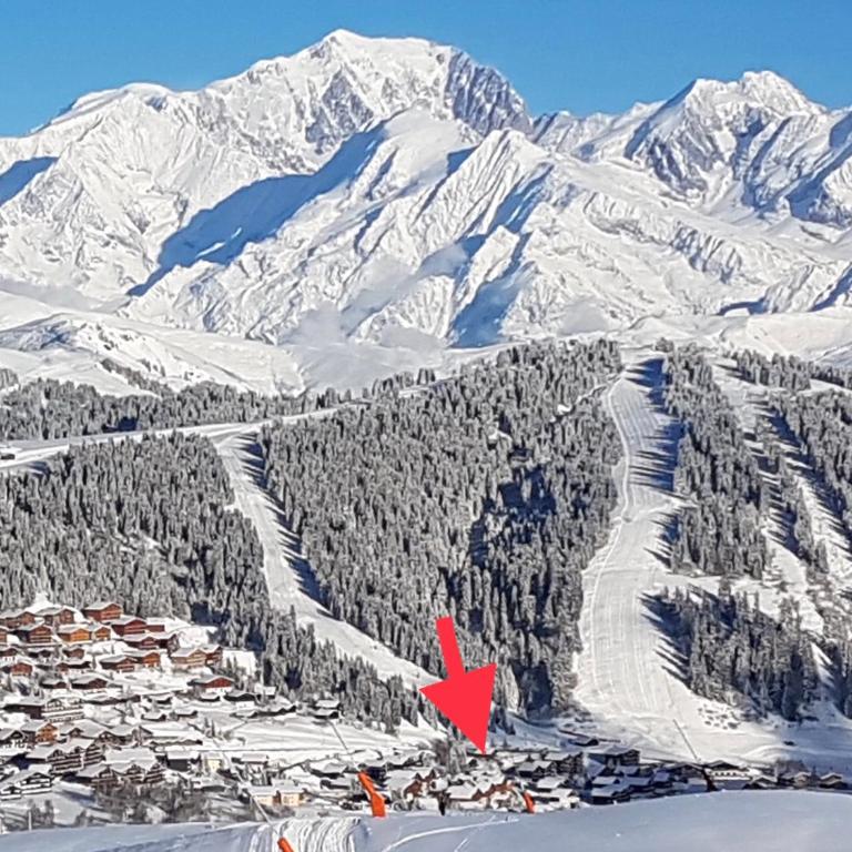 APPARTEMENT PLEIN SUD AUX SAISIES N°6 - One-Bedroom Apartment - 14