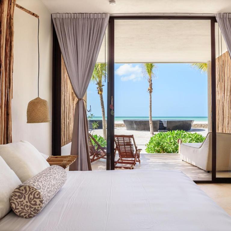 Hotel Villas Flamingos - Habitación Doble con vistas al mar - 2
