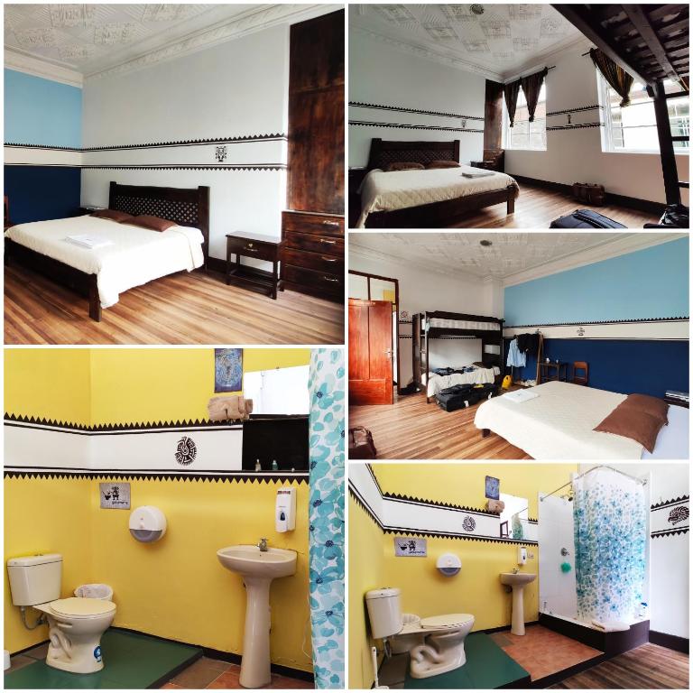 Hostal Yakumama - Habitación Doble con vistas al jardín - 1 o 2 camas - 9