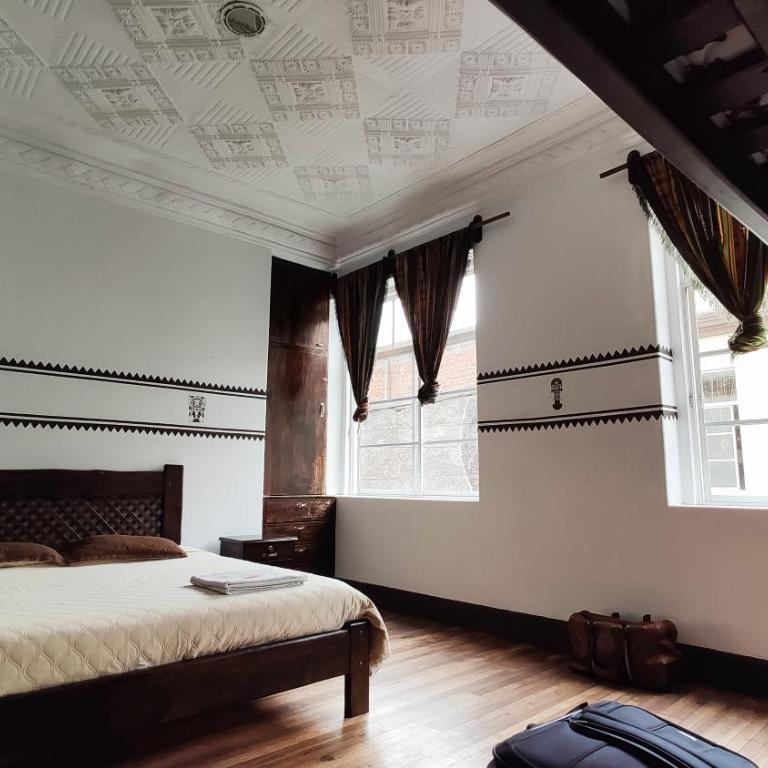 Hostal Yakumama - Habitación Doble con vistas al jardín - 1 o 2 camas - 7