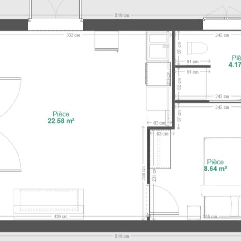 L'Oliveraie - One-Bedroom Apartment - 4