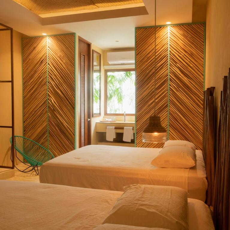 La Galuna Bacalar - Habitación Doble Deluxe - 2