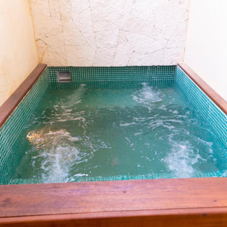 La Galuna Bacalar - Suite con bañera de hidromasaje - 9