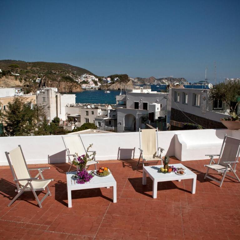 Grand Hotel Santa Domitilla - Camera Matrimoniale Superior con Vista Mare - 3