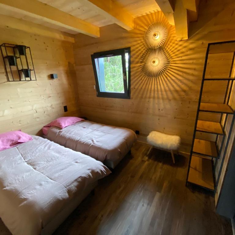 L'ADRET DU TEMPS CHALET 10 PERSONNES 170m2 - Chalet - 36