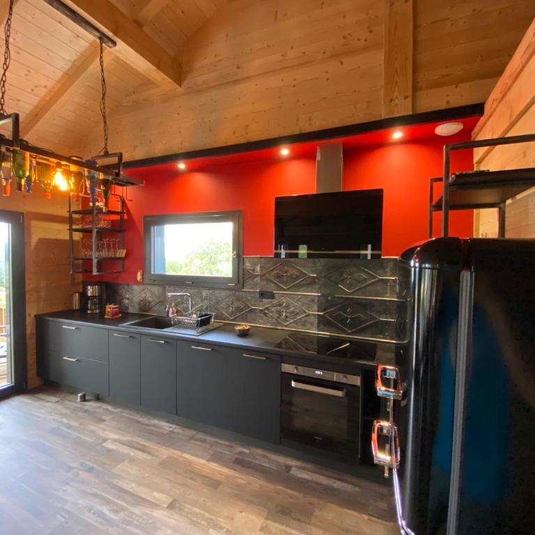L'ADRET DU TEMPS CHALET 10 PERSONNES 170m2 - Chalet - 43