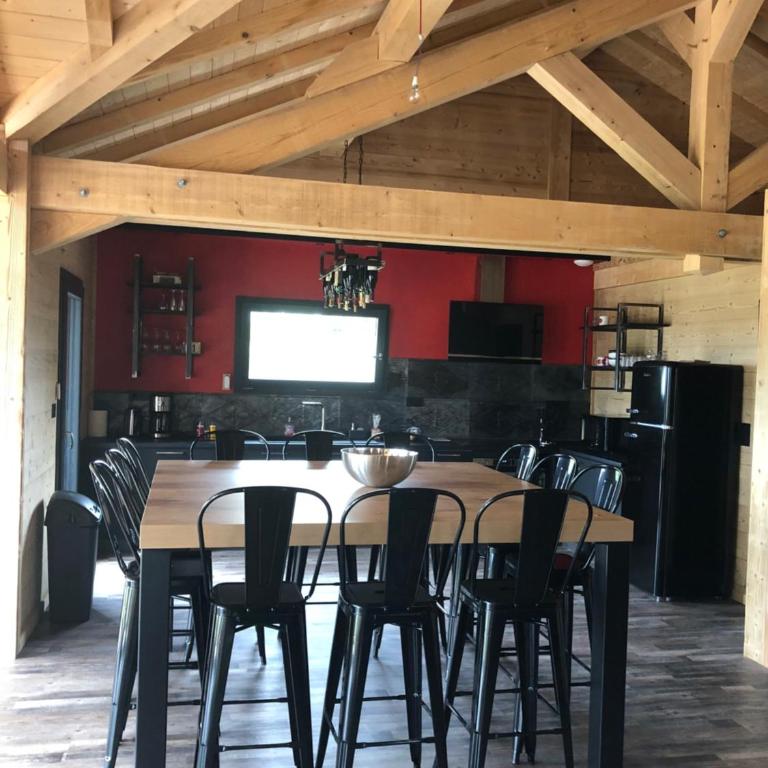 L'ADRET DU TEMPS CHALET 10 PERSONNES 170m2 - Chalet - 6