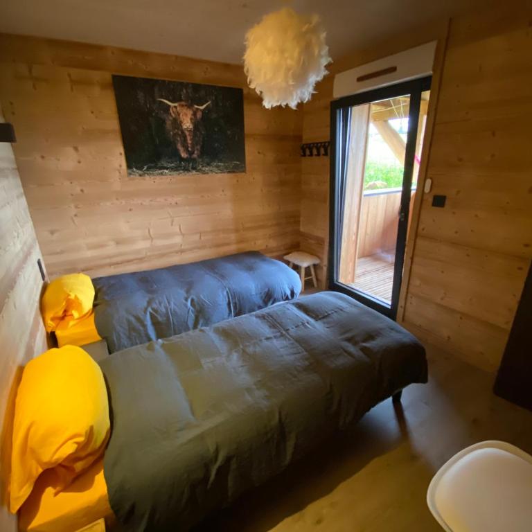 L'ADRET DU TEMPS CHALET 10 PERSONNES 170m2 - Chalet - 16