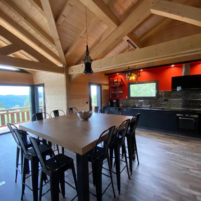 L'ADRET DU TEMPS CHALET 10 PERSONNES 170m2 - Chalet - 20
