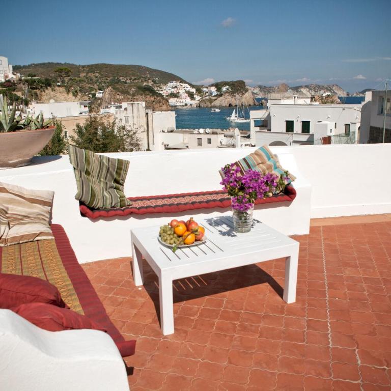 Grand Hotel Santa Domitilla - Camera Matrimoniale Superior con Vista Mare - 4