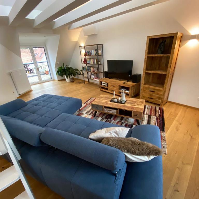 modernes Penthouse, nahe Würzburg - Apartment mit 2 Schlafzimmern - 1
