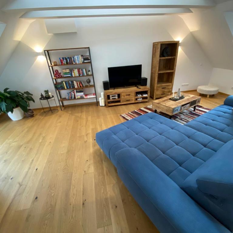 modernes Penthouse, nahe Würzburg - Apartment mit 2 Schlafzimmern - 24