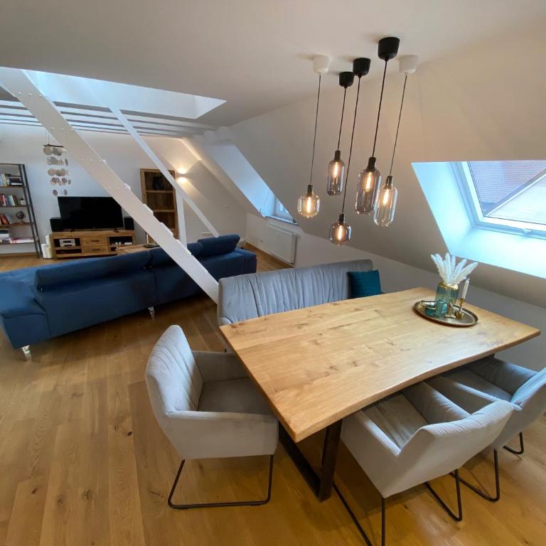 modernes Penthouse, nahe Würzburg - Apartment mit 2 Schlafzimmern - 25
