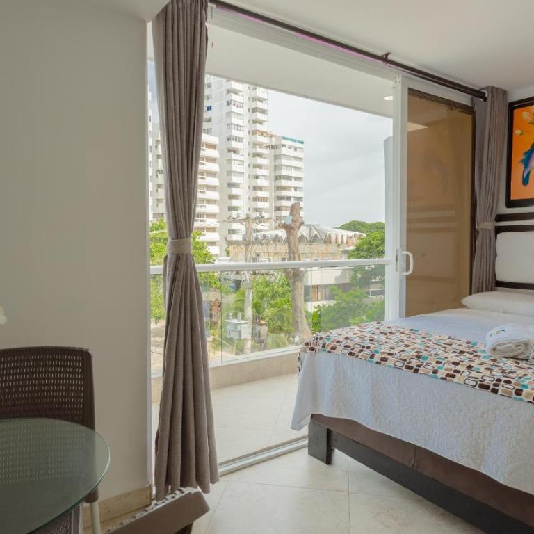 Hollywood Beach Suite - Habitación Doble Deluxe con balcón - 20