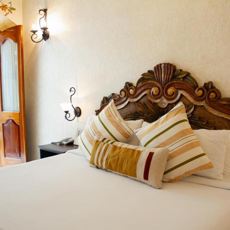 Los Pilares Hotel - Habitación Deluxe con cama extragrande - 8
