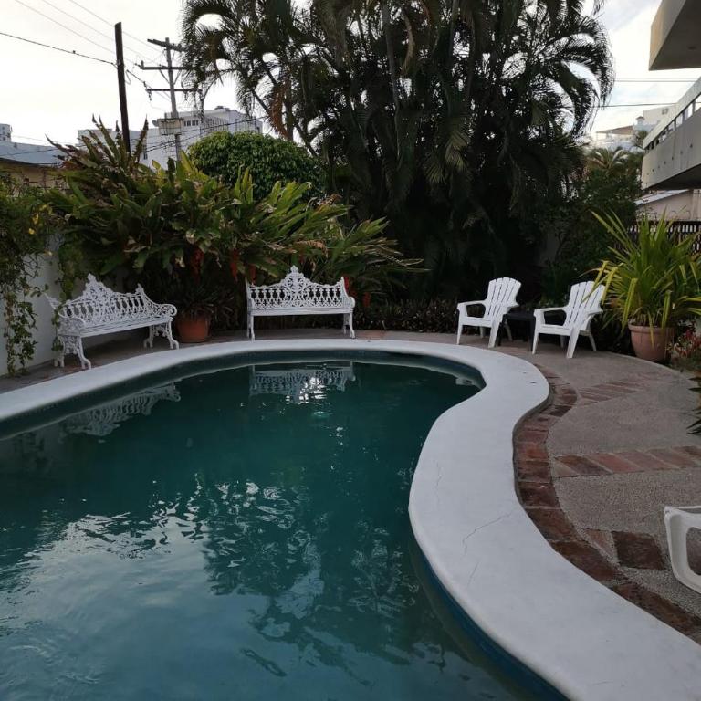 Departamentos con Alberca - Apartment with Pool View - 2
