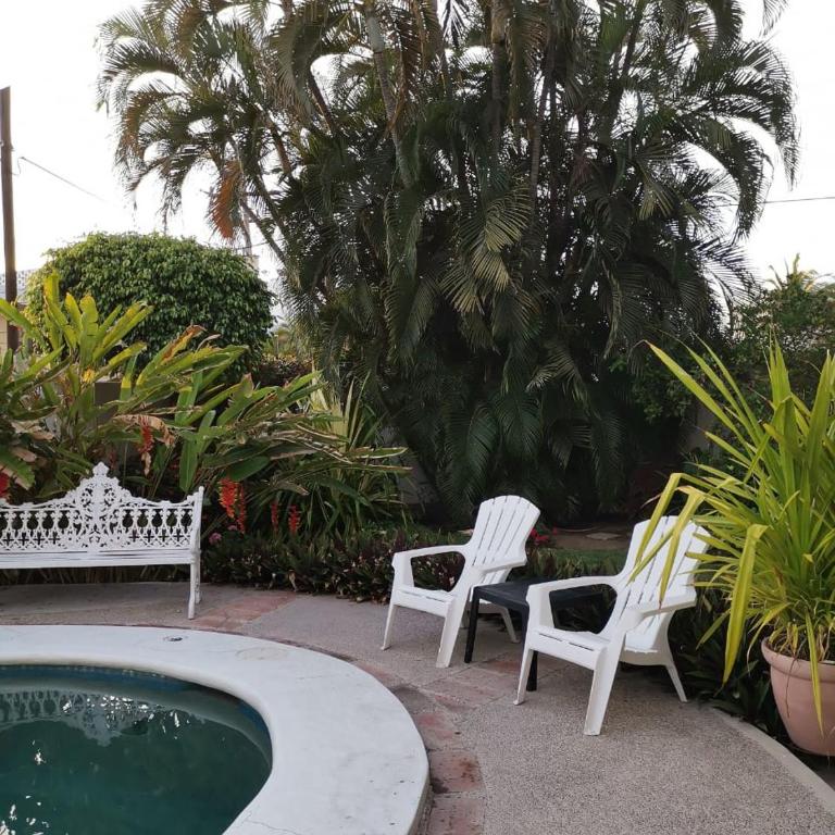 Departamentos con Alberca - Apartment with Pool View - 4