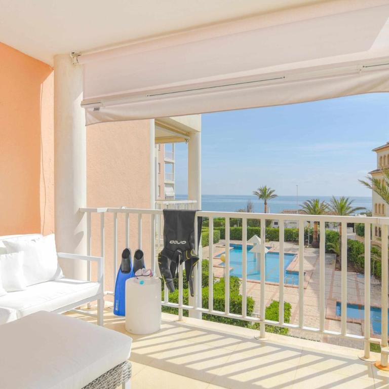 Bonita stay B Rocks: Nuevo, vistas, fibra, clima - Apartamento con vistas al mar - 1