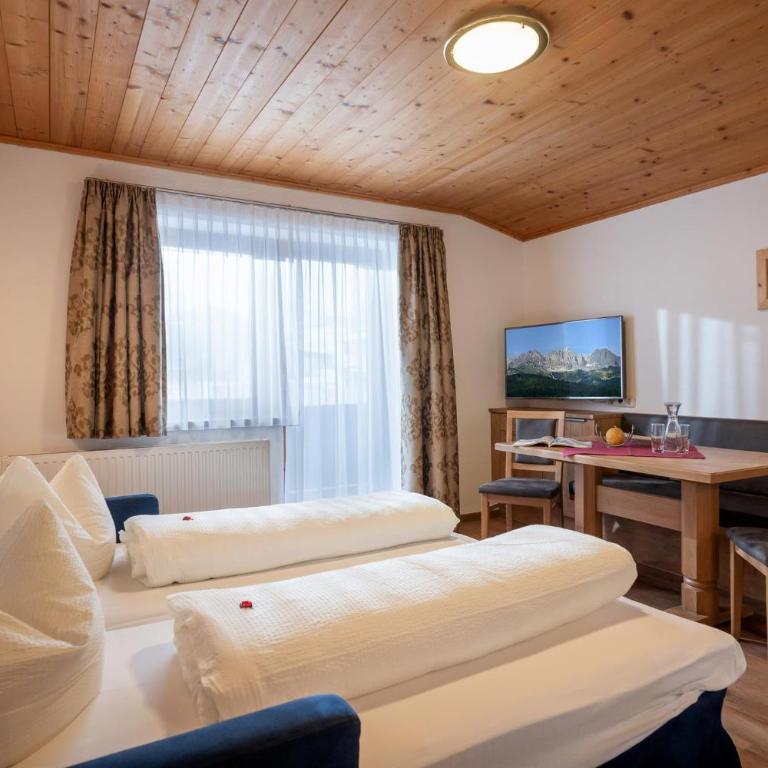 Appartement Pension Auhof - Apartment with Balcony - 5
