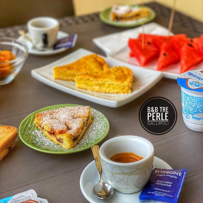 B&b Tre Perle - Camera Matrimoniale/Doppia con Letti Singoli con Terrazza - 17