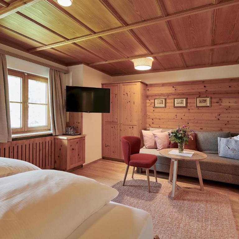 Hotel Austria Lech - Standard Doppelzimmer - 2