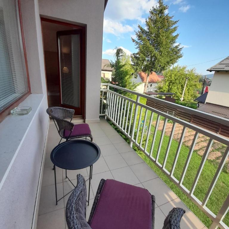 Apartmani Exit - Apartment with Balcony - 7