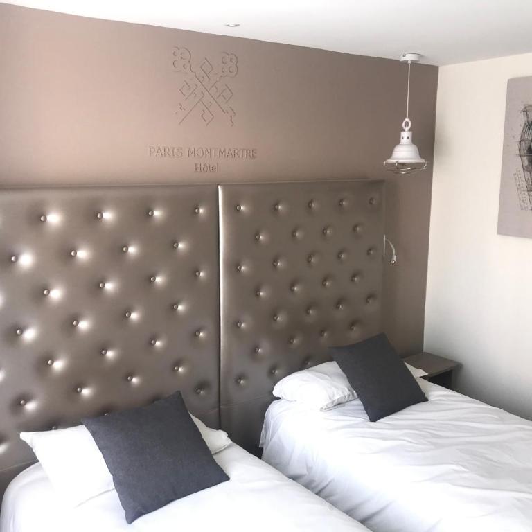 Hotel de Paris Montmartre - Chambre Lits Jumeaux - 2