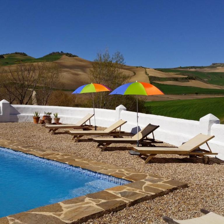 Beautiful Cortijo with pool near Ronda - Villa - 2