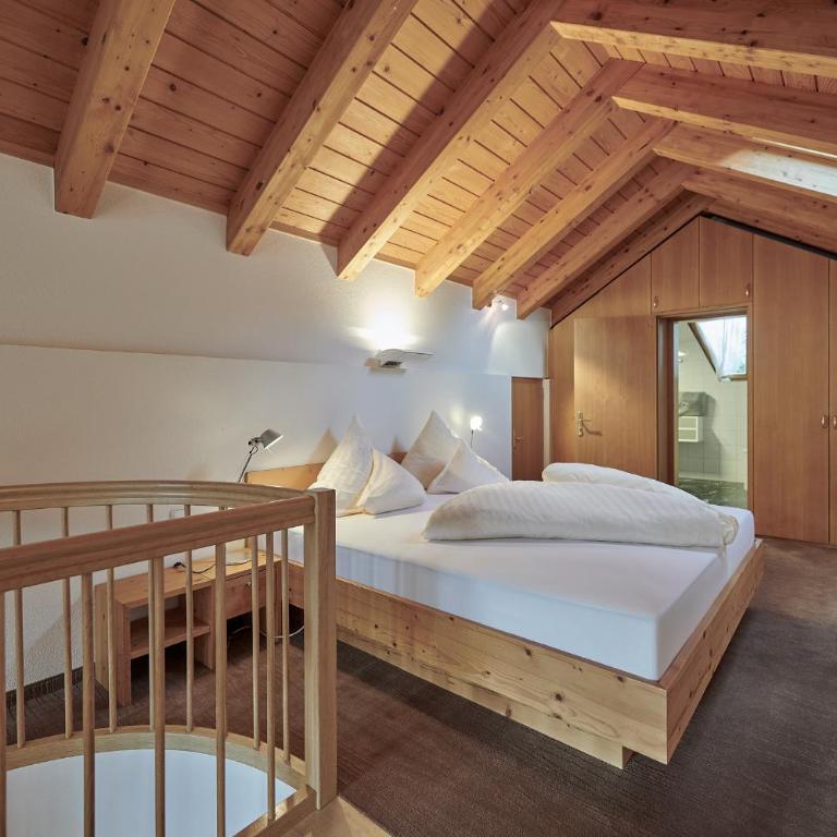 Hotel Austria Lech - Große Ferienwohnung mit 1 Schlafzimmer und 2 Schlafsofas - 5