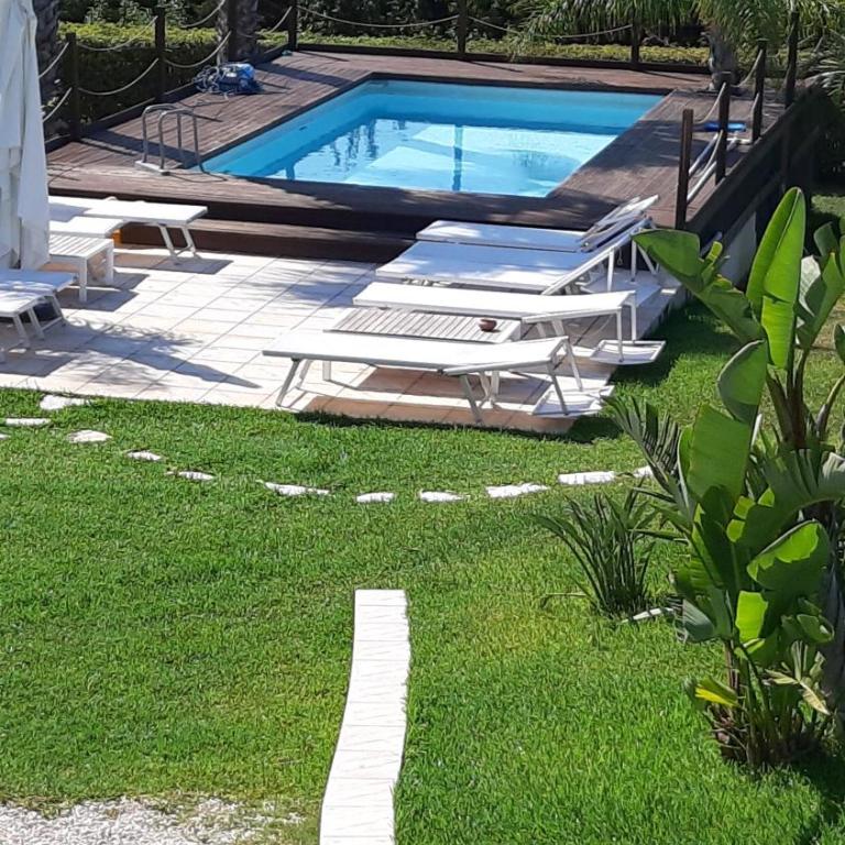 Isola del sole, Appartamenti con piscina - Appartamento con Vista Piscina - 6