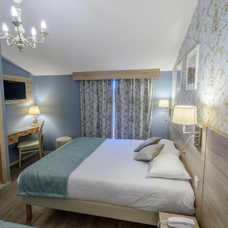 Hôtel l'Aragon à 50m de la cité de Carcassonne - Chambre Triple Confort - 3