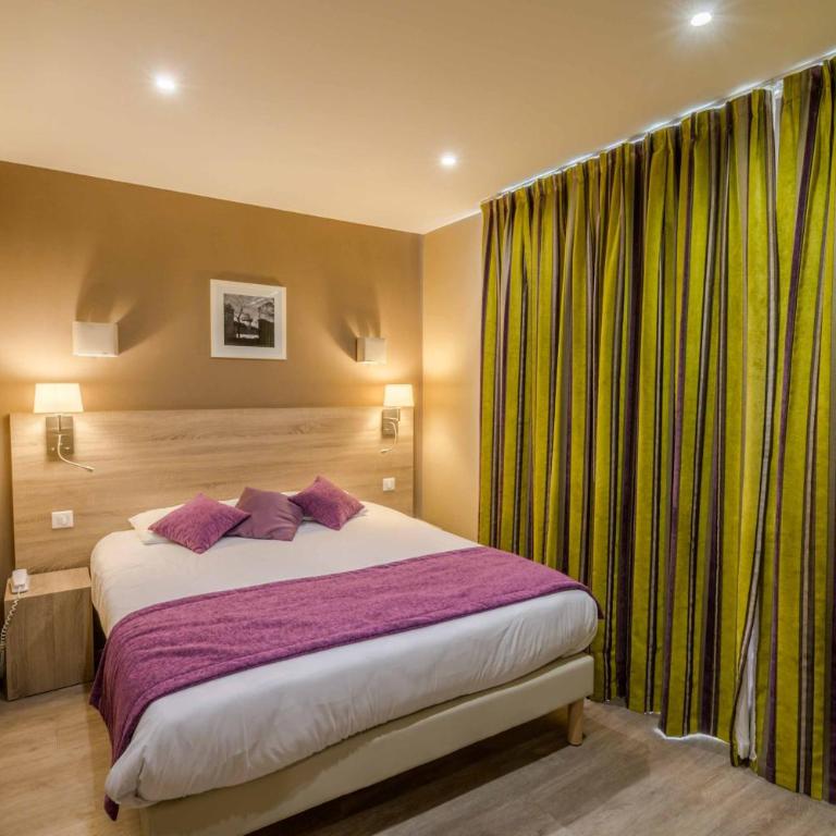 Hôtel l'Aragon à 50m de la cité de Carcassonne - Chambre Double - 2
