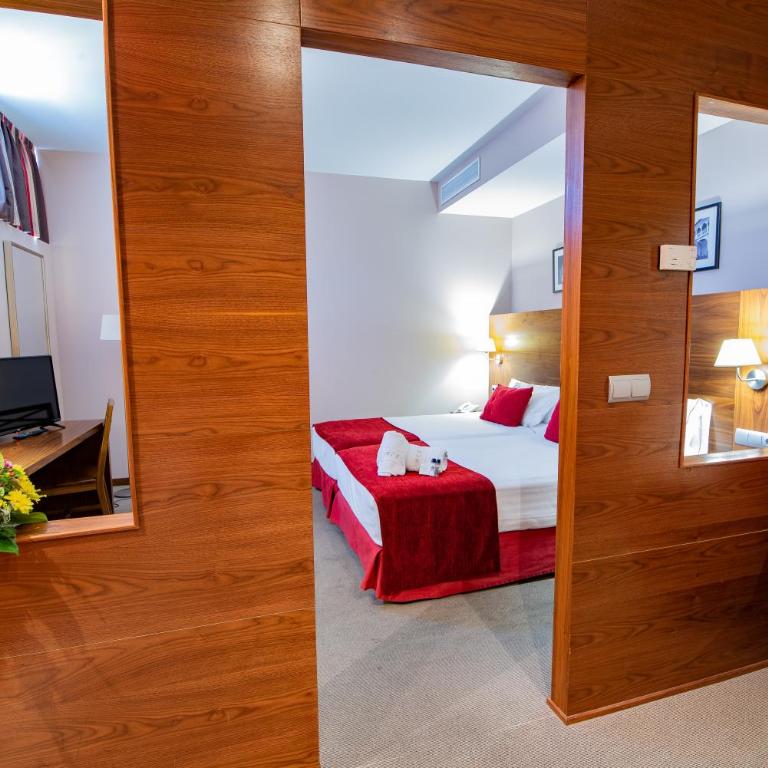 Hospedium Hotel Casino Del Tormes - Habitación Doble - 1 o 2 camas - 9