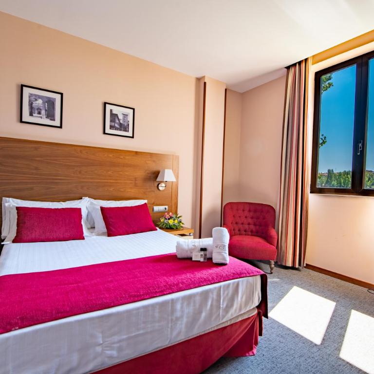 Hospedium Hotel Casino Del Tormes - Habitación Doble - 1 o 2 camas - 11