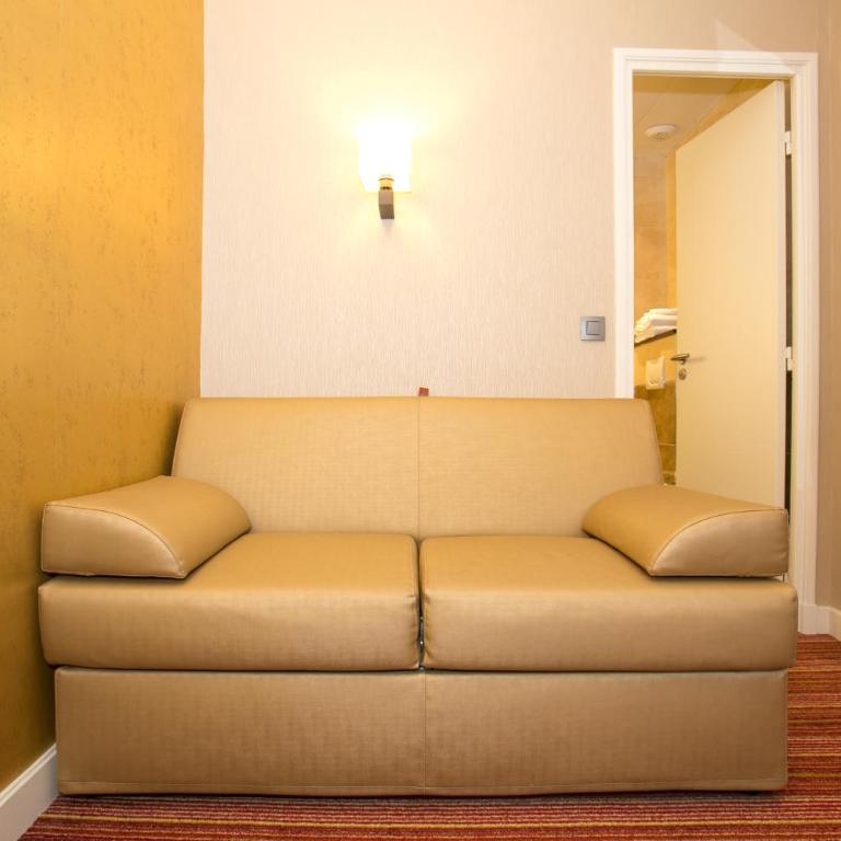Hotel Bellevue Saint-Lazare - Chambre Lits Jumeaux - 2