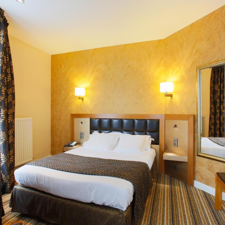 Hotel Bellevue Saint-Lazare - Chambre Double - 1