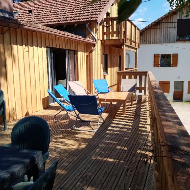 Chalet Le rustique vue sur le lac - Chalet - 6