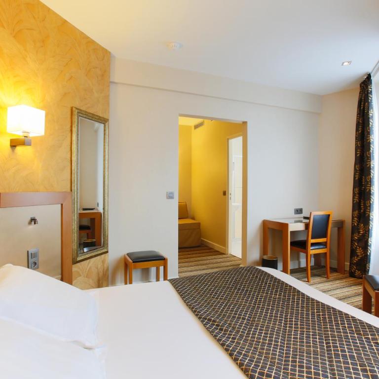 Hotel Bellevue Saint-Lazare - Chambre Double - 8