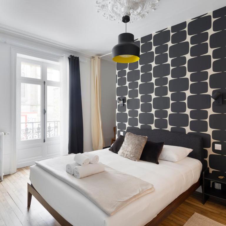Le Contour Saint-Aubin - Inspiration Art Déco en cœur de Ville - One-Bedroom Apartment - 4