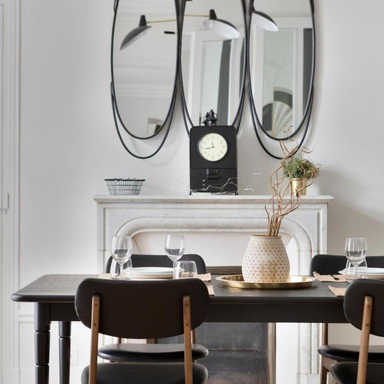Le Contour Saint-Aubin - Inspiration Art Déco en cœur de Ville - One-Bedroom Apartment - 14