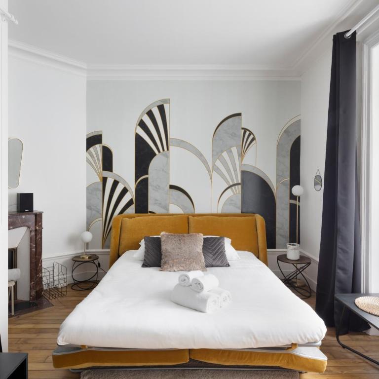Le Contour Saint-Aubin - Inspiration Art Déco en cœur de Ville - One-Bedroom Apartment - 15
