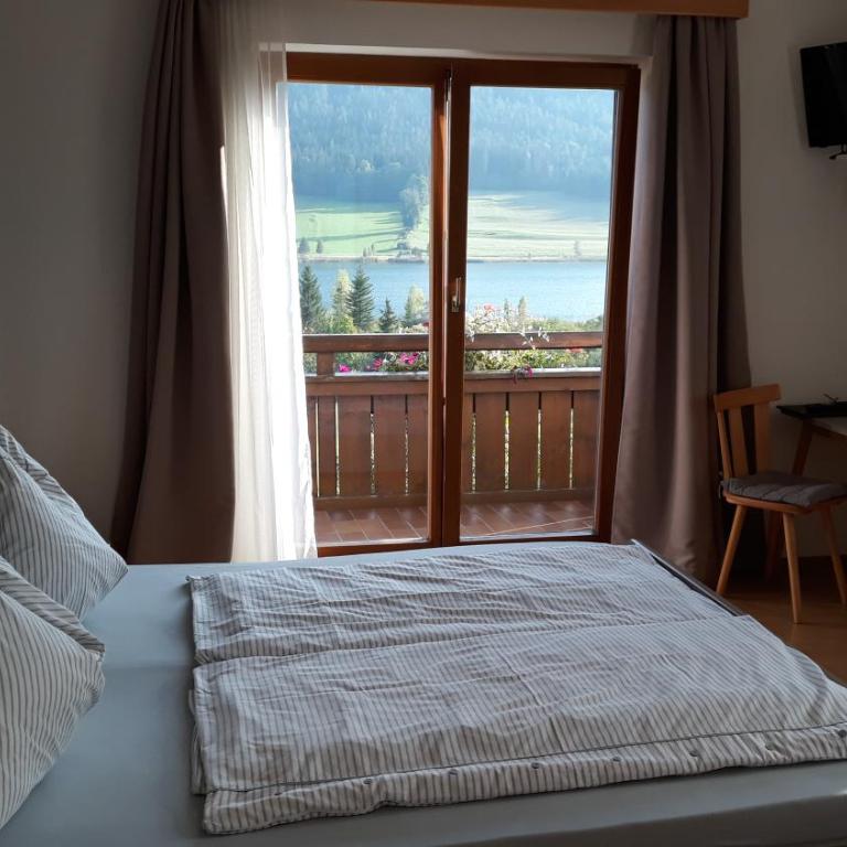 Haus Rohr - Doppelzimmer mit Balkon - 1