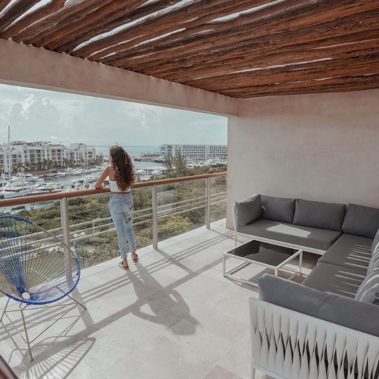 La Amada condo with Marina View - Apartment mit 2 Schlafzimmern - 15