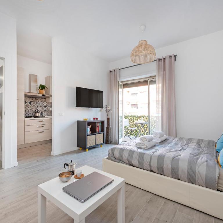 EasyStayRome Vatican Home Near Metro - Appartamento Deluxe - 5