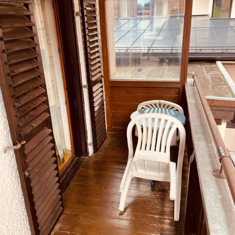 Pension Eder - Joker card included in summer - Doppel-/Zweibettzimmer mit Balkon - 1