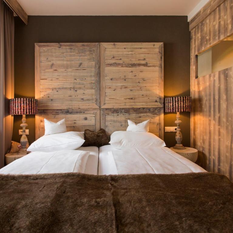 Alpenhotel Stefanie - Standard Doppelzimmer mit Balkon - 6