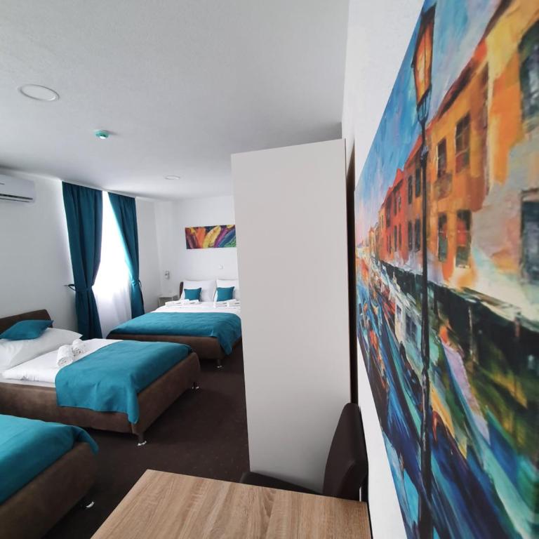 Astorya Boutique Hotel & Spa - Komfor Četvorokrevetna Soba - 10
