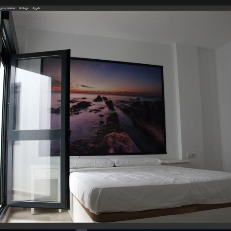 Apartamentos Cachón - Apartamento con vistas a las montañas - 11