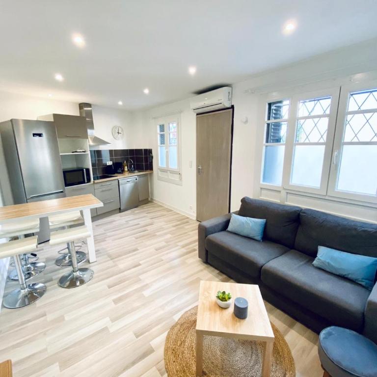 CAUVI - Antibes Centre, WIFI, Climatisation, 4 personnes - Appartement 1 Chambre - 1